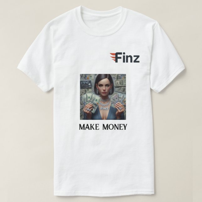 Camiseta Finz  (Frente do Design)