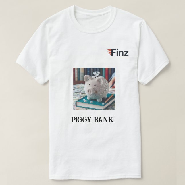 Camiseta Finz  (Frente do Design)