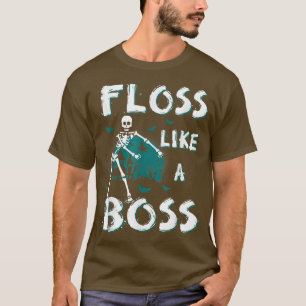 Camiseta Fio Como Um Chefe De Halloween Humano