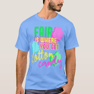 Camiseta Fio de algodão doce