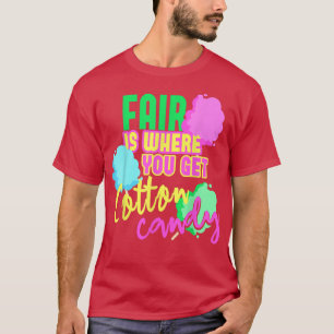 Camiseta Fio de algodão doce
