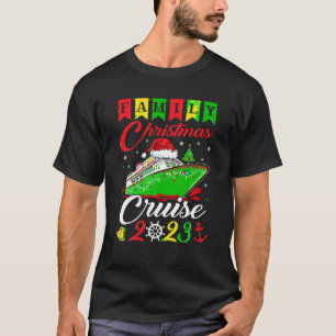Camiseta Fio de Correspondência Familiar do Cruise de Natal