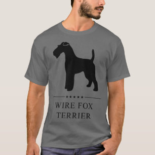 Camiseta Fio de terrier Black Silhouter Premium