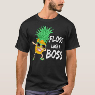 Camiseta fio dental como chefe