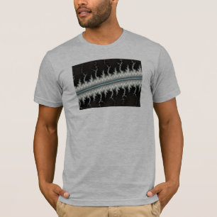 Camiseta Fio elétrico - Fractal