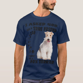 Camiseta Fio Fo Terrier Cita Impressão Mãe Pai, Suave Fo Te