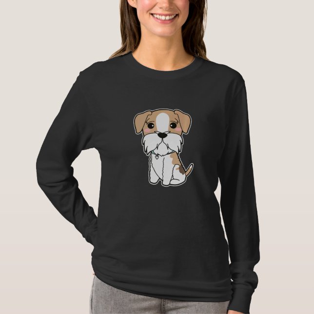 Camiseta Fio Fox Terrier (Frente)