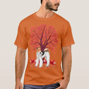 Camiseta Fio Fox Terrier Lover Funny Wire Fox Terrier Vale