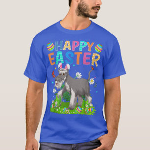 Camiseta Fio Funny felz pascoa Do Terrier Dog Páscoa Sund