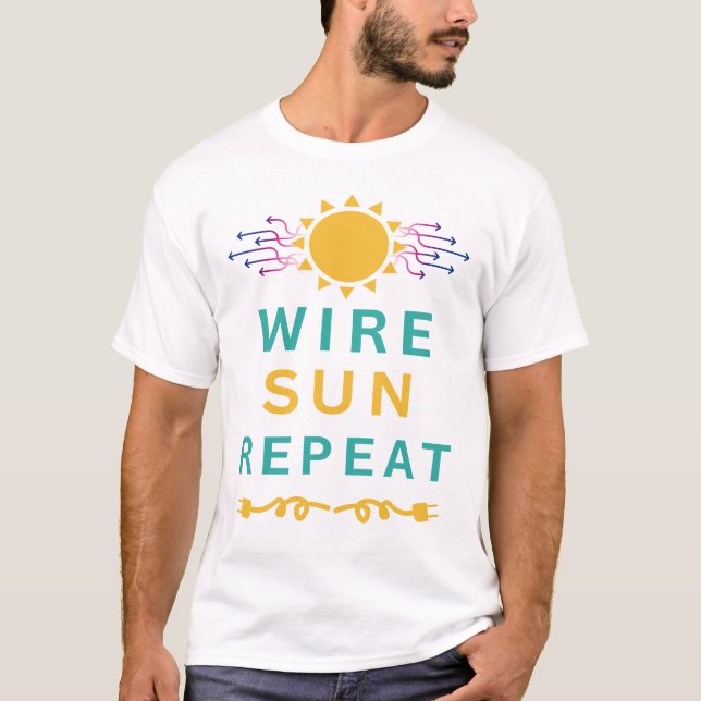 Camiseta Fio Sol Repetir (Frente)