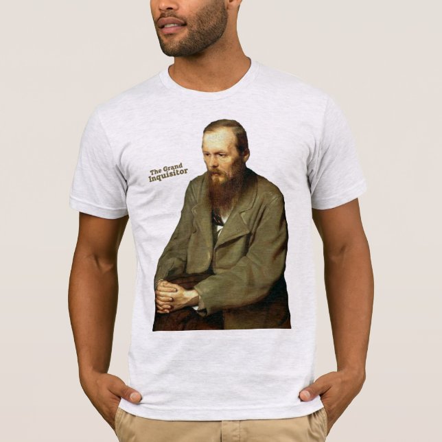 Camiseta Fiodor Dostoievisky (Frente)