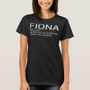 Camiseta Fiona Bonito Rua Irlandesa Patrick