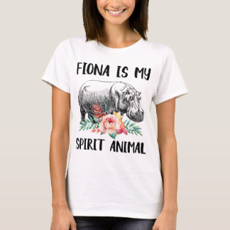 Camiseta Fiona é meu animal espiritual