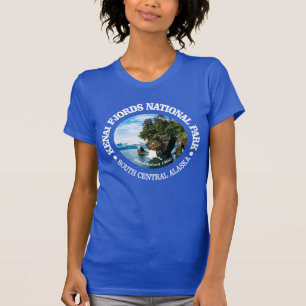 Camiseta Fiordes NP de Kenai
