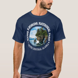 Camiseta Fiordes NP de Kenai