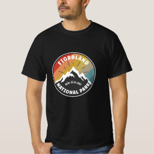 Camiseta Fiordland National Park Nova Zelândia