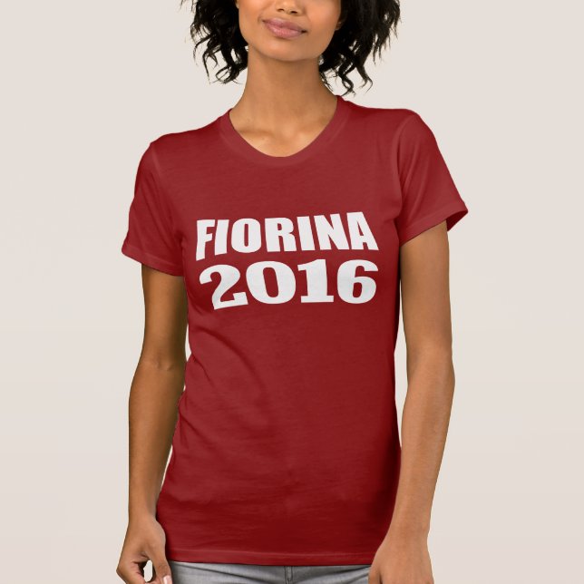CAMISETA FIORINA 2016 (Frente)