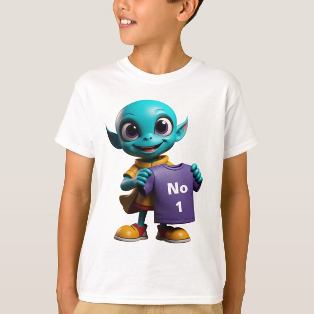 Camiseta Fios Alienígenas (Frente)