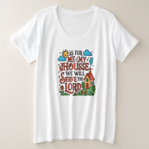 Camiseta Fios da Fé