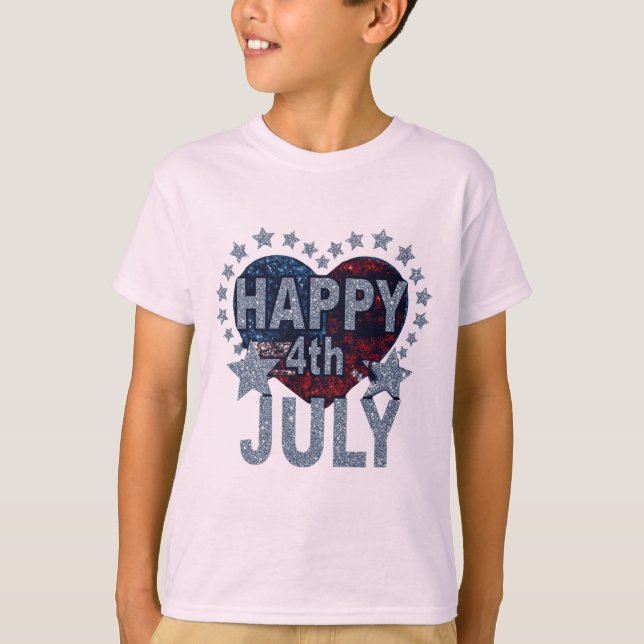 Camiseta Fios da Liberdade: Estampas Ousadas de Orgulho Ame (Frente)