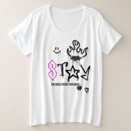 Camiseta Fique_a agulha do mundo