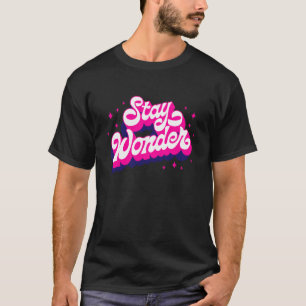 Camiseta Fique admirado