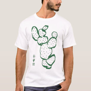 Camiseta Fique Afiado, Fique Cacto