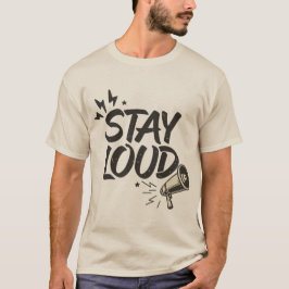 Camiseta Fique Alto