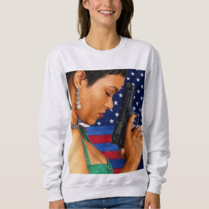 Camiseta Fique alto e firme para a liberdade!