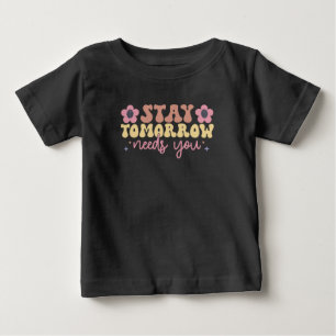 Camiseta Fique Amanhã Precisa De Você