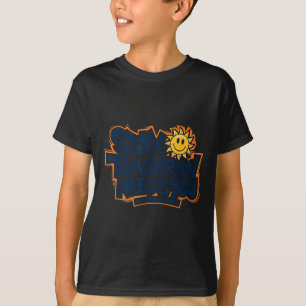Camiseta Fique Amanhã Precisa de Você, Consciência sobre Su