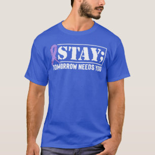 Camiseta Fique Amanhã Precisa de Você Ponto e Vírgula Preve