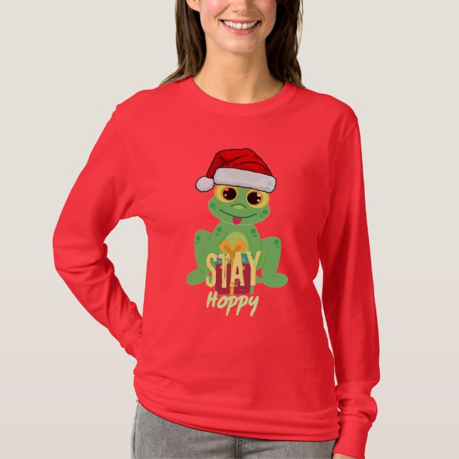 Camiseta Fique Animado (Frente)