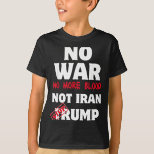 Camiseta Fique ao lado do Irã - Apoie a Liberdade para os I