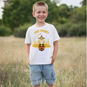 Camiseta Fique assustado
