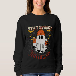 Camiseta Fique Assustador Fantasma Halloween 