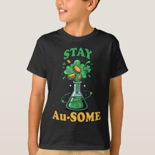 Camiseta Fique Au-tástico Professor de Ciências Química St.
