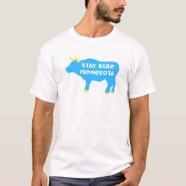 Camiseta Fique Azul Babe o Ox Azul