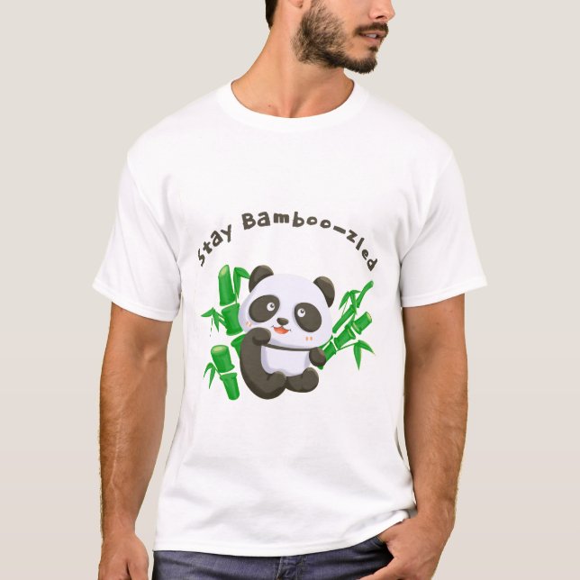 Camiseta Fique Bamboozled (Frente)