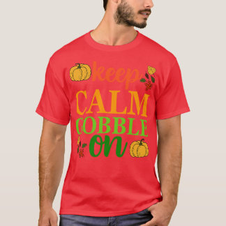Camiseta Fique calmo