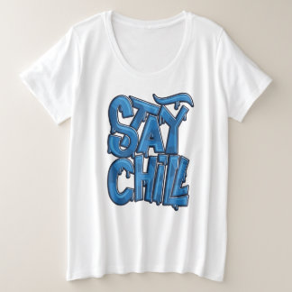 Camiseta Fique calmo