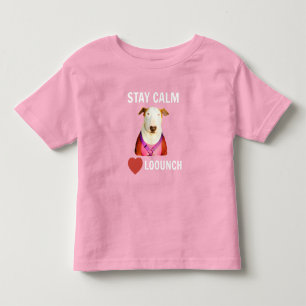 Camiseta FIQUE CALMO - AMOR LOOUNCH, Toddler's Tee