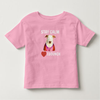 Camiseta FIQUE CALMO - AMOR LOOUNCH, Toddler's Tee