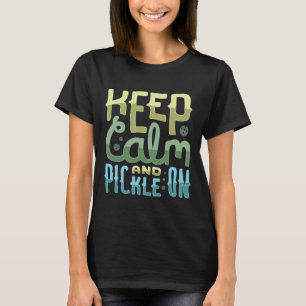 Camiseta Fique Calmo E Coloque