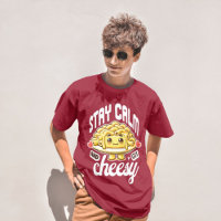 Fique Calmo E Pegue O Mac E O Queijo De Queijo