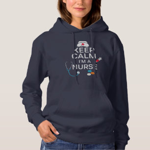Camiseta Fique Calmo Eu Sou Enfermeira