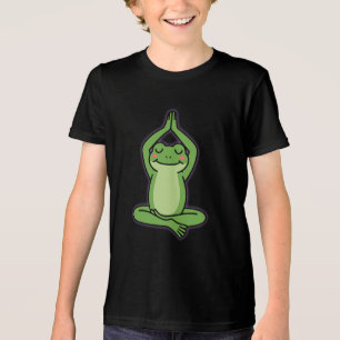 Camiseta Fique Calmo, Fique Raro - Sapo De Meditação De Zen