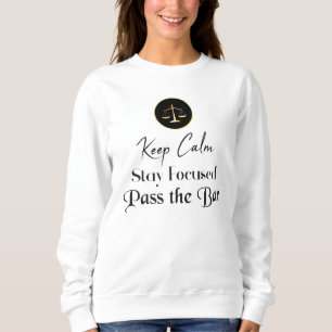 Camiseta Fique Calmo. Fiquem Focados. Passe o Bar