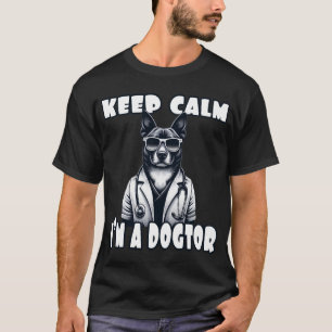 Camiseta Fique Calmo, Sou Um Doga