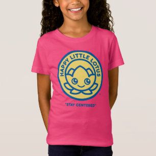 Camiseta FIQUE CENTRADO, Feliz Lotus